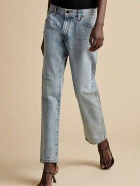 Khaite NWT Kyle Jeans, size 29, Color: Santé Fe